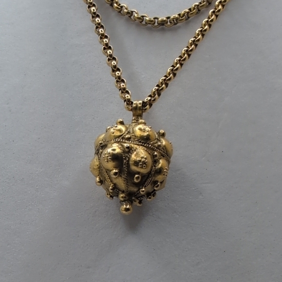 CLED MMA 1992 Russian Elegant Gold Necklace - Picture 3 of 6